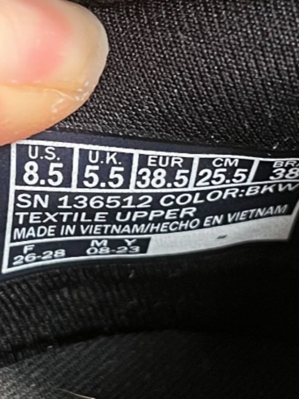 Skechers On The Go Flex Dahlia Womens Size 8.5 Black White Casual Walking Shoes - Picture 9 of 10